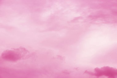 soyut pembe renkli bulutlu gökyüzü arkaplanı 