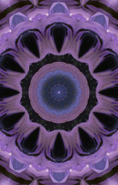 Renkli soyut arka plan. Fantezi mandala konsepti