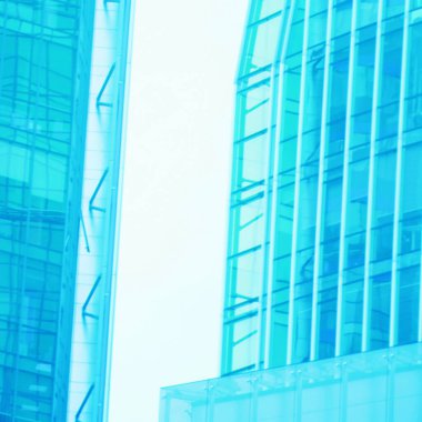 business city konsept arkaplan görüntüsü 