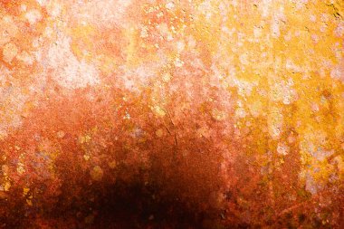 Eski demir levhalar paslı metal arka plan dokusu.