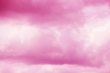 soyut pembe renkli bulutlu gökyüzü arkaplanı 