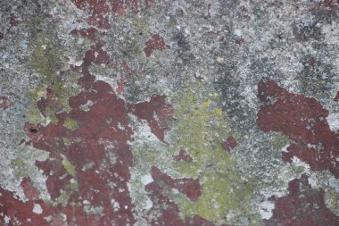 Eskimiş grunge eskimiş renkli beton beton taş duvar dokusu arka plan.