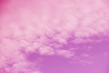 soyut pembe renkli bulutlu gökyüzü arkaplanı 