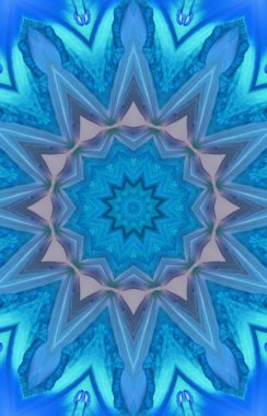 Renkli soyut arka plan. Fantezi mandala konsepti