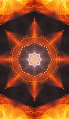 Renkli soyut arka plan. Fantezi mandala konsepti