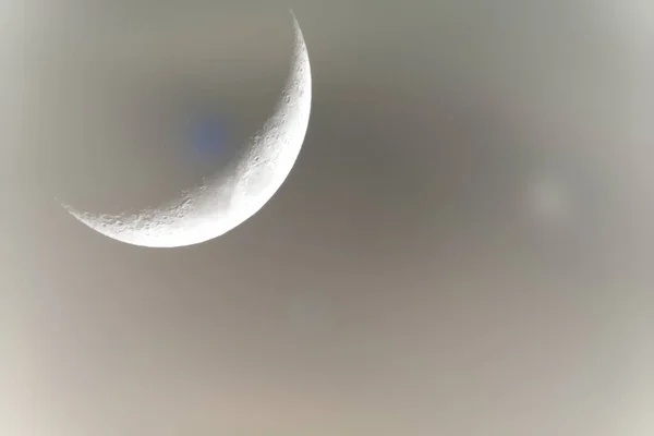 Abstrakcyjny Widok Tła Księżyca Koncepcja Planety — Zdjęcie stockowe