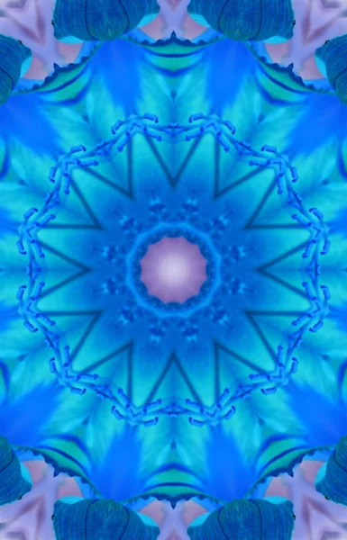 Kleurrijke Abstracte Achtergrond Fantasie Mandala Concept — Stockfoto