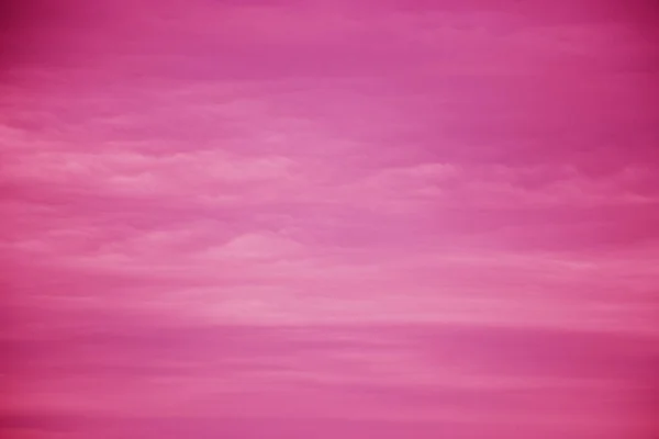 Абстрактный Розовый Цвет Облачный Вид Небо Фон — стоковое фото