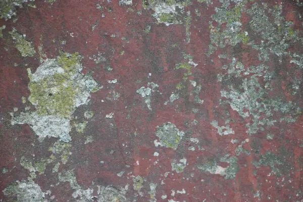 老旧的磨擦风化的彩色混凝土石墙纹理背景 — 图库照片