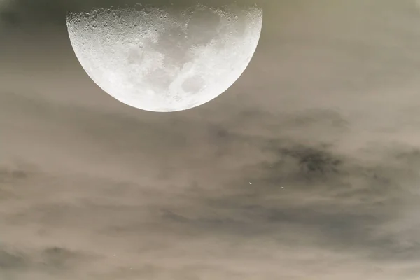 Abstract Moon Background View Planet Concept — Stock Photo, Image