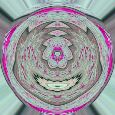 soyut kaleydoskopik şekil gizemli arkaplan 