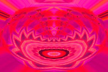 soyut renkli mandala arkaplan görüntüsü 