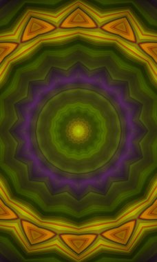 Renkli soyut arka plan. Fantezi mandala konsepti