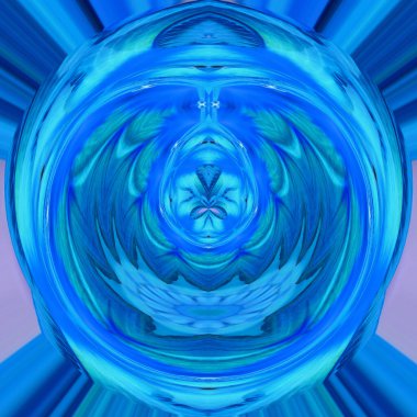 soyut kaleydoskopik şekil gizemli arkaplan 