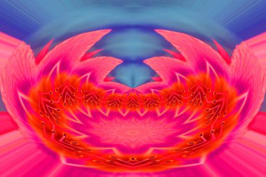 soyut renkli mandala arkaplan görüntüsü 