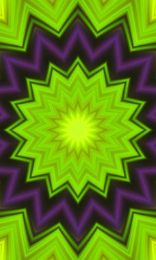 Renkli soyut arka plan. Fantezi mandala konsepti