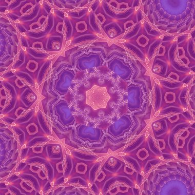 Renkli soyut arka plan. Fantezi mandala konsepti