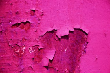 Paslanmış eski boyanmış doku arkaplanı.