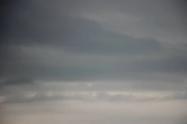 Visão Escura Céu Nublado — Fotografia de Stock