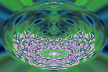 soyut renkli mandala arkaplan görüntüsü 