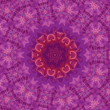 Renkli soyut arka plan. Fantezi mandala konsepti