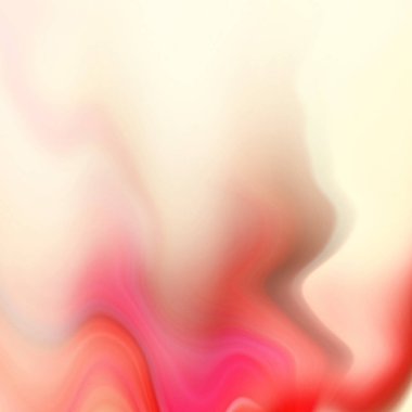 Renkli dalgalarda soyut arkaplan 