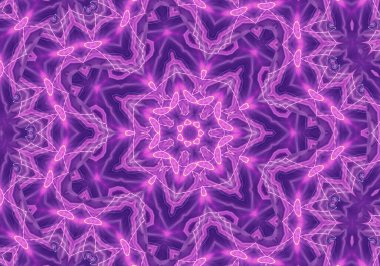 Renkli soyut arka plan. Fantezi mandala konsepti