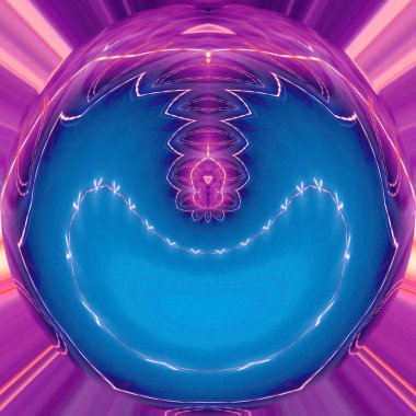 Renkli soyut arka plan. Fantezi mandala konsepti