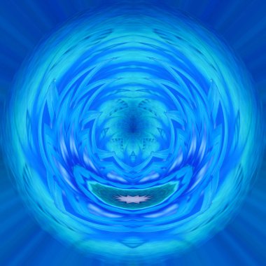 soyut kaleydoskopik şekil gizemli arkaplan 