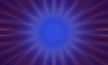 Çember desenli soyut renkli mandala