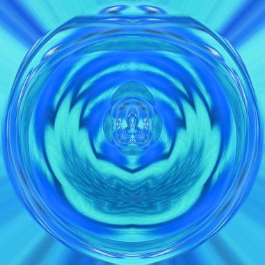 soyut kaleydoskopik şekil gizemli arkaplan 