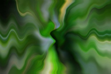 Renkli dalgalarda soyut arkaplan 