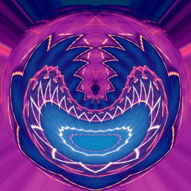 Renkli soyut arka plan. Fantezi mandala konsepti