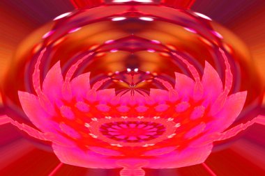 soyut renkli mandala arkaplan görüntüsü 