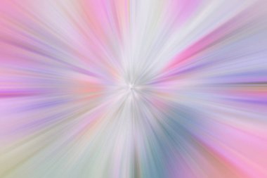 Dinamik ışık huzmeleri. Uzayda bir parlama perspektife giriyor