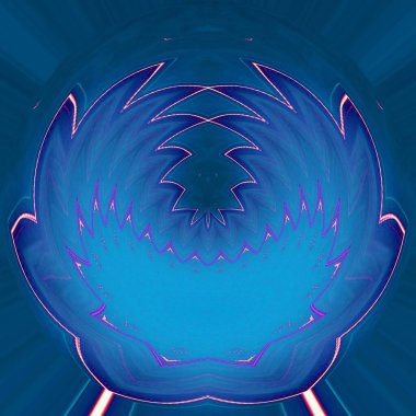 Renkli soyut arka plan. Fantezi mandala konsepti