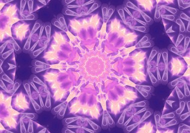 Renkli soyut arka plan. Fantezi mandala konsepti