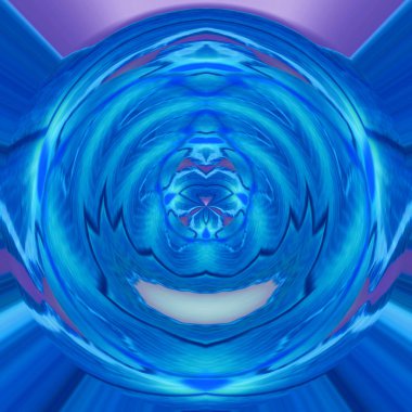 soyut kaleydoskopik şekil gizemli arkaplan 