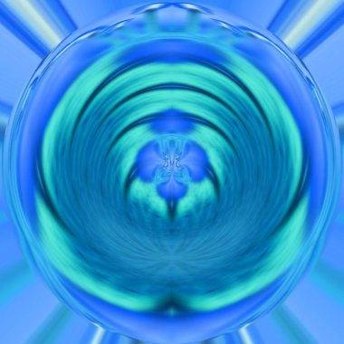 soyut kaleydoskopik şekil gizemli arkaplan 