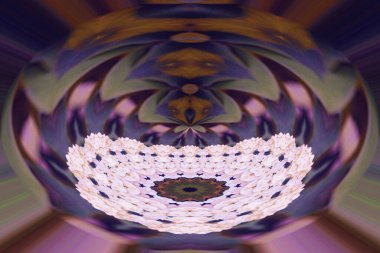 soyut renkli mandala arkaplan görüntüsü 