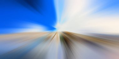Blurred city background view, motion concept 