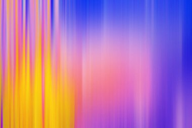 Bulanık arkaplan, hareket kavramı 