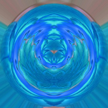 soyut kaleydoskopik şekil gizemli arkaplan 