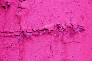 Paslanmış eski boyanmış doku arkaplanı.