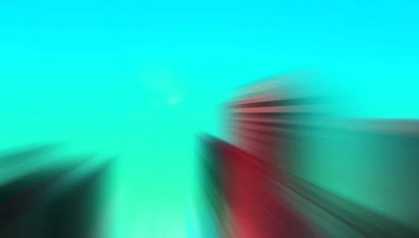 Blurred City Background View Motion Concept — 图库照片