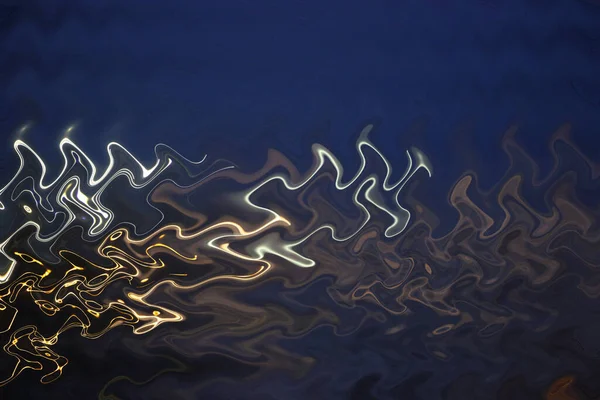 Fond Abstrait Dans Les Vagues Colorées — Photo