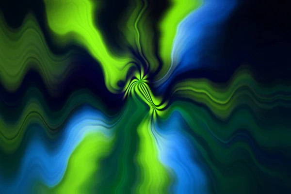 Abstract Background Colorful Waves — Stock Photo, Image