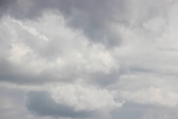 Cloudy Sky Background View — Stock Photo, Image
