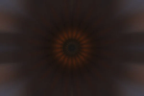 Abstrakcyjna Kolorowa Mandala Wzorem Koła — Zdjęcie stockowe