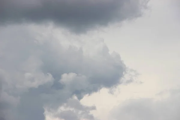 Céu Nublado Vista Fundo — Fotografia de Stock